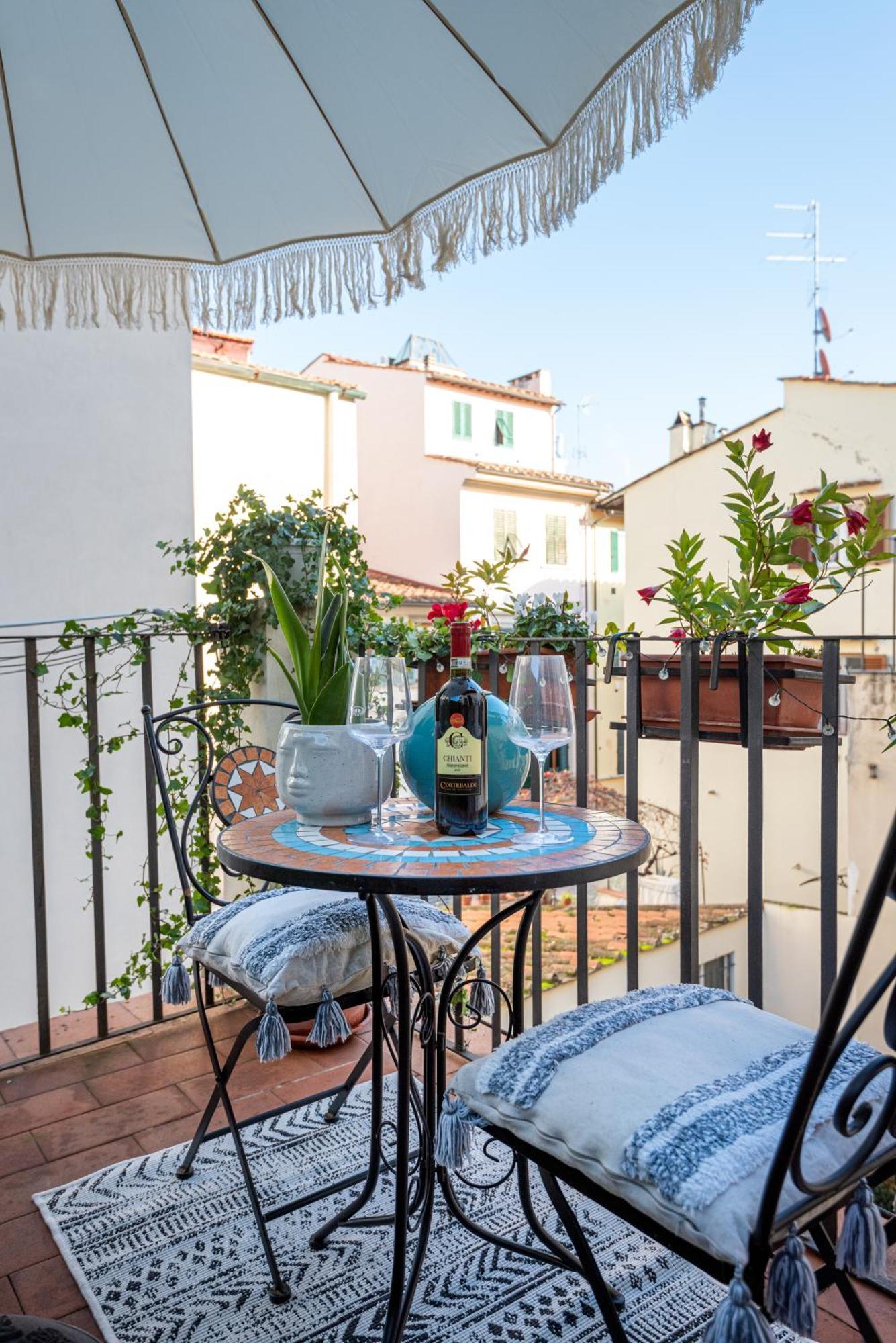 House Of Happy Hours With Terrace Florencie Exteriér fotografie